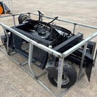 72  Power Rake Attachment  harley Rake  Skid Steer Loader  Standard Flow