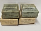 Lot Of 4 Antique Drug Boxes - Yarrow - Lobelia - Allaire Woodward   Peoria Ill