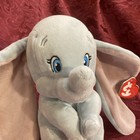 Ty Sparkle Beanie Baby Dumbo The Elephant 6  Disney Stuffed Plush With Tags 2022