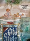 Vintage Heilemans Old Style Beer Island Poster 1982