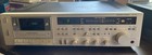 Harman kardon Cd 491 3 Head Cassette Deck Comes On working Clean Vintage Find 