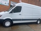 2017 Sprinter 2500 Cargo High Roof Extended W 170  Wb 3 Doors