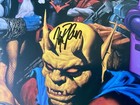 Signed James Harren   Dave Stewart The Demon 2026 Nycc Poster Print Exclusive Dc
