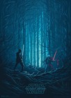 2015 Star Wars Episode Vii The Force Awakens Movie Poster 11x17 Rey Kylo Ren     