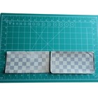 Louis Vuitton Damier Azur Canvas Scraps Fabric Pieces Repurpose Craft Lot