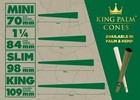 King Palm   Dogwalker   Red Apple   Organic Pre-rolled Palm Cones   25 Per Tube