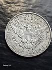 1915-s Barber Half Dollar Au
