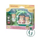 Sylvanian Family Doll   Furniture Set  deer Baby-waterside Nakayoshi Bran Set- 