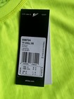 Nwt Adidas Techfit Compression Shirt Mens Short Sleeve Neon Yellow Gym Size M
