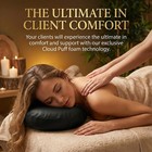 Memory Foam Face Cradle Cushion Massage Table Pillow Headrest Leather Spa Salon