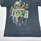 Vtg Y2k The Used Black Distressed T-shirt Adult Med Emo Alternative Indie Rock