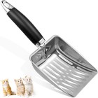 Cat Litter Scoop - Stainless Steel Metal Cat Litter Scoop-kitty Metal Scooper   