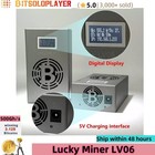 Lucky Miner Lv06 Bitcoin Solo Miner 550gh s Crypto Btc Lottery Mining  usa Stock