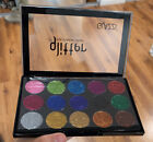 Glitter Eyeshadow 15 Colors Matte Makeup Kit Shimmer Eye Shadow Powder Palette
