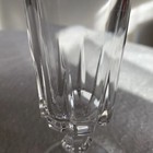 Vintage Crystal Clear Champagne Toasting Flutes Glasses 7 25 h Set Of 3