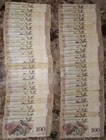 1 2 Bundle 50 Pcs Bank Notes Venezuela 100 Bolivares Circulated 2007-2017 Cash