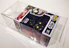 7 Box Protectors For Funko Pop   4   Vinyl Figures Clear Display Cases   Boxes  