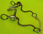 High Quality Handmade Sterling Silver Cutting Cowhorse Show Bit 2-1 2  High Port