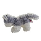 Webkinz Husky Dog 8  Hm120 Plush Stuffed White Gray Puppy Ganz No Code Soft Read