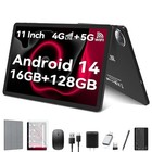 2025 Latest 11 Inch Tablet  Android 14 Tablets With 16gb Ram 128gb Rom 1tb 