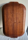 Vtg Teak Serving Tray Mid-century Modern Handles Japan Mcm 21    X 13   