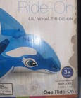 Intex Lil Whale Inflatabl Ride On Swimming Pool Toy New In Distressed Retail Box
