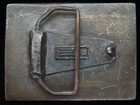 Oc27131 Rare Vintage 1970s   anheuser-busch  Inc    Beer Brewing Company Buckle