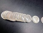 1 Roll  50 Dimes  Mercury Dime From Obw Estate Hoard Choice Bu 90  Silver  5 Lot