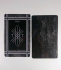 Handmade Web Of Wyrd Laminated Elder Futhark Rune Divination Cards