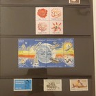 United States Postal Service 1981 Commemorative Mint Stamp Set In Album 18c