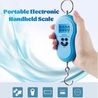 Hand Lcd Digital Scale Travel Fish Luggage Postal Mini Hanging Hook Weight 110lb