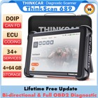 2026 Thinkscan 689 Bidirectional Car Coding Full System Diagnostic Scanner Tool