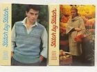 Volumes    1 - 20 Stitch By Stitch Sewing Crochet Knitting Torstar 20 Book Lot