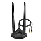 Tri-band Wifi 6e Bt For Wif Router Dual Antenna W extension Cable Sma Male Anten