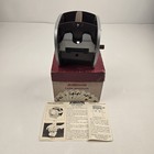 Vtg Johnson Hand Crank Automatic Card Shuffler Model 50 With Box instructions