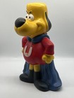 Vintage Play Pal Plastics Underdog Coin Bank