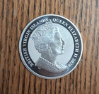 2020 British Virgin Islands  1 Pegasus Reverse Proof Coin 1 Oz  999 Fine Silver