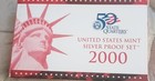 2000 Silver Proof Set  Sealed  11 Available With Coa