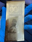 10 X 50 Trillion Zimbabwe Dollars   999 Silverback Foil Notes  1 20 Troy Oz 