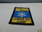 Vintage Original Otis Ridge Junior Ski Camp Patch   Proficiency Certificate Mass
