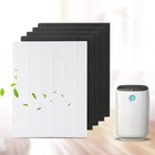 2 Hepa Replacement Filter For Winix Plasmawave Air Purifier 5300-2 6300 6300-2