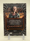 Game Of Thrones The Great Houses Arya Stark Costume Quotable Relic Qc8