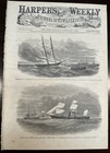 Richmond Prisoners  Green River  Ky  Civil War Harper s Weekly  Feb 1  1862