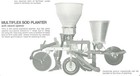 Cole No-till Cropmakers Stubble And Sod Planters 8 Page Brochure