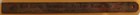 Antique Red Crown Gasoline Wood Gas Measuring Stick - Standard Oil Co  - Indiana