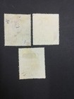 Momen  British East Africa Sg  92-94 1897 Used   405 Lot  63992