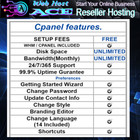 Reseller Hosting-super Alpha Go Pro-with Whmcs wp Website software plugin bonus