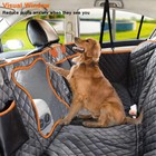 Pet Dog Seat Cover For Truck Suv Car Back Seat Hammock Waterproof Mat Protector