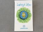 Bodega Bros Rick Sanchez Flower Hat Pin Limited Rick   Morty Glow In The Dark