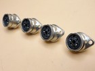 5 Pin Din Panel Mount Jack Standard Female Connector Plug  qty 4 